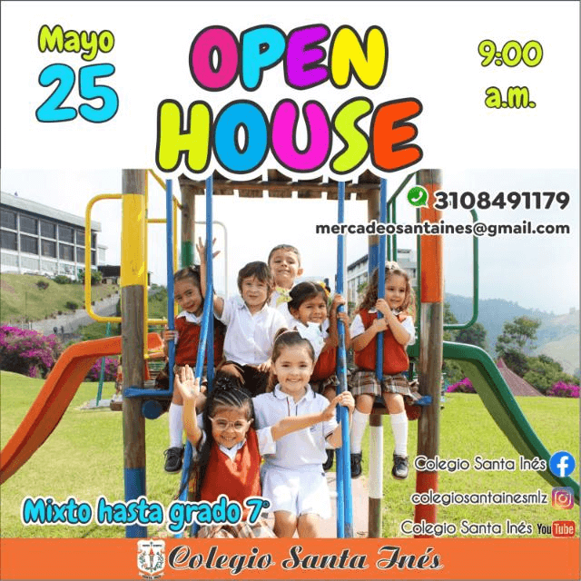 Open Day en el Colegio Santa Inés Manizales