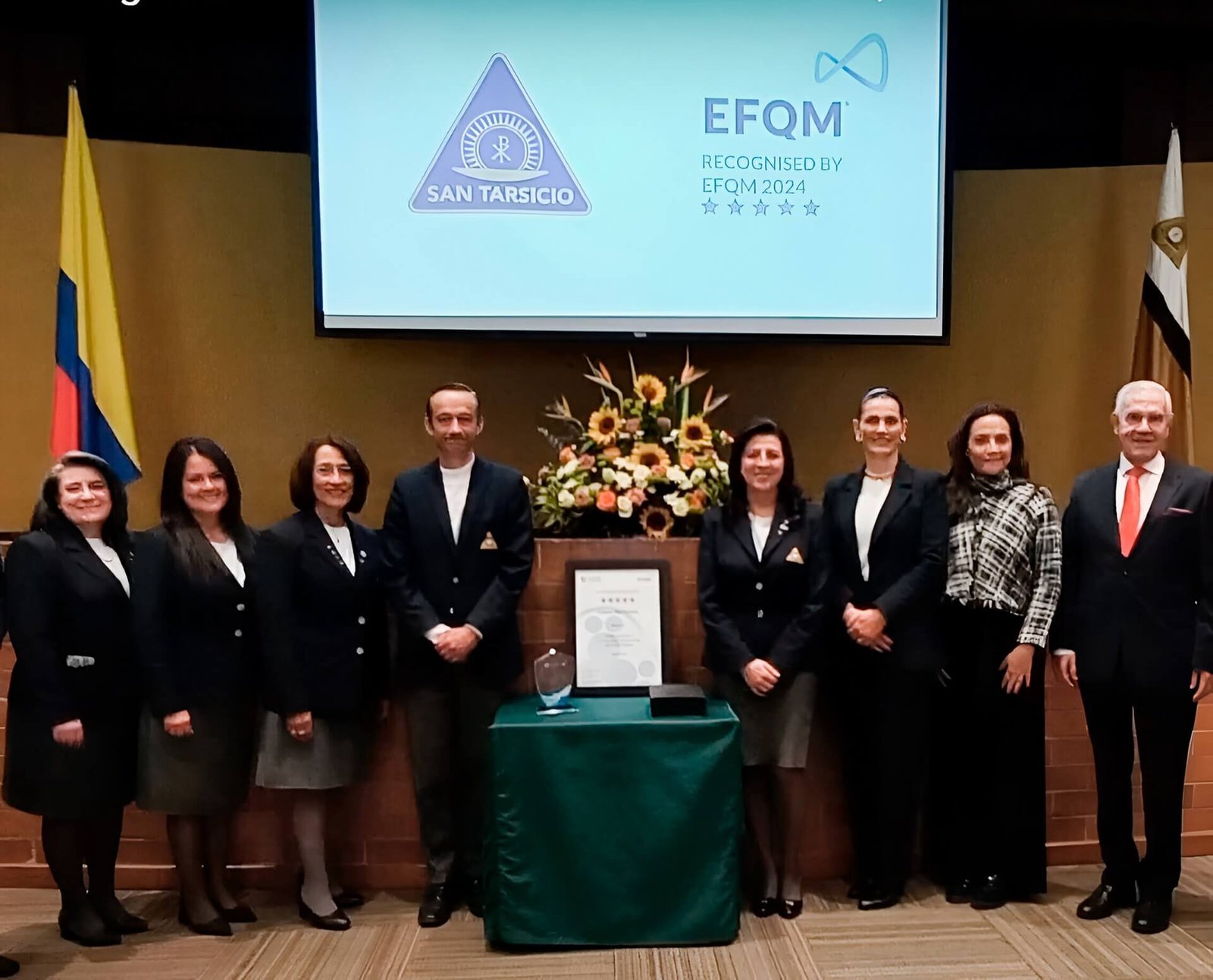 Colegio San Tarsicio Bogotá: Excelencia 5 estrellas EFQM