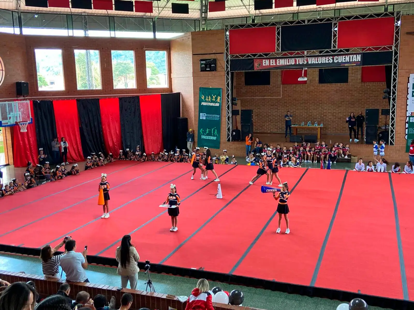Colegio Americano de Bogotá: 2.º Puesto en porras Asocoldep