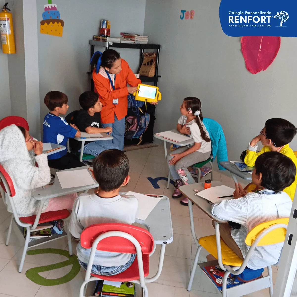 Colegio Personalizado Renfort inaugura una nueva sede en el sur de Bogotá