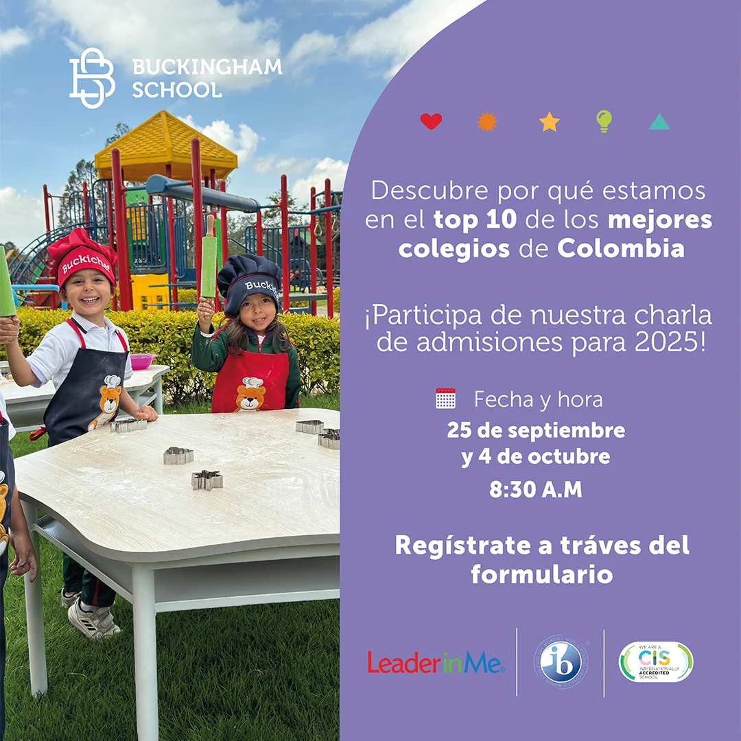 Colegio Bilingüe Buckingham (Bogotá) en el Top 10 de los Mejores Colegios