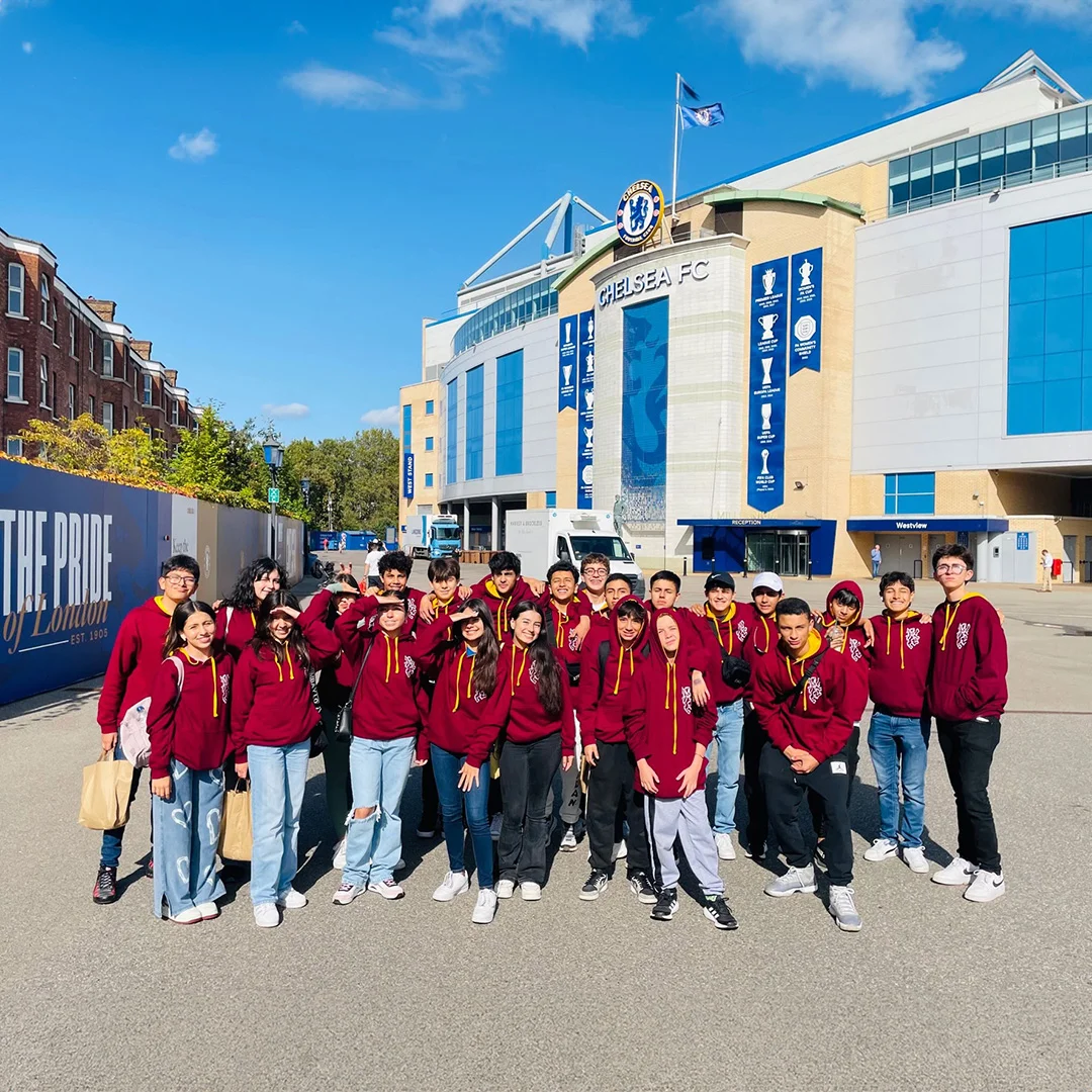 Intercambio escolar a Inglaterra en el Gimnasio Campestre Los Cerezos (Cajicá)