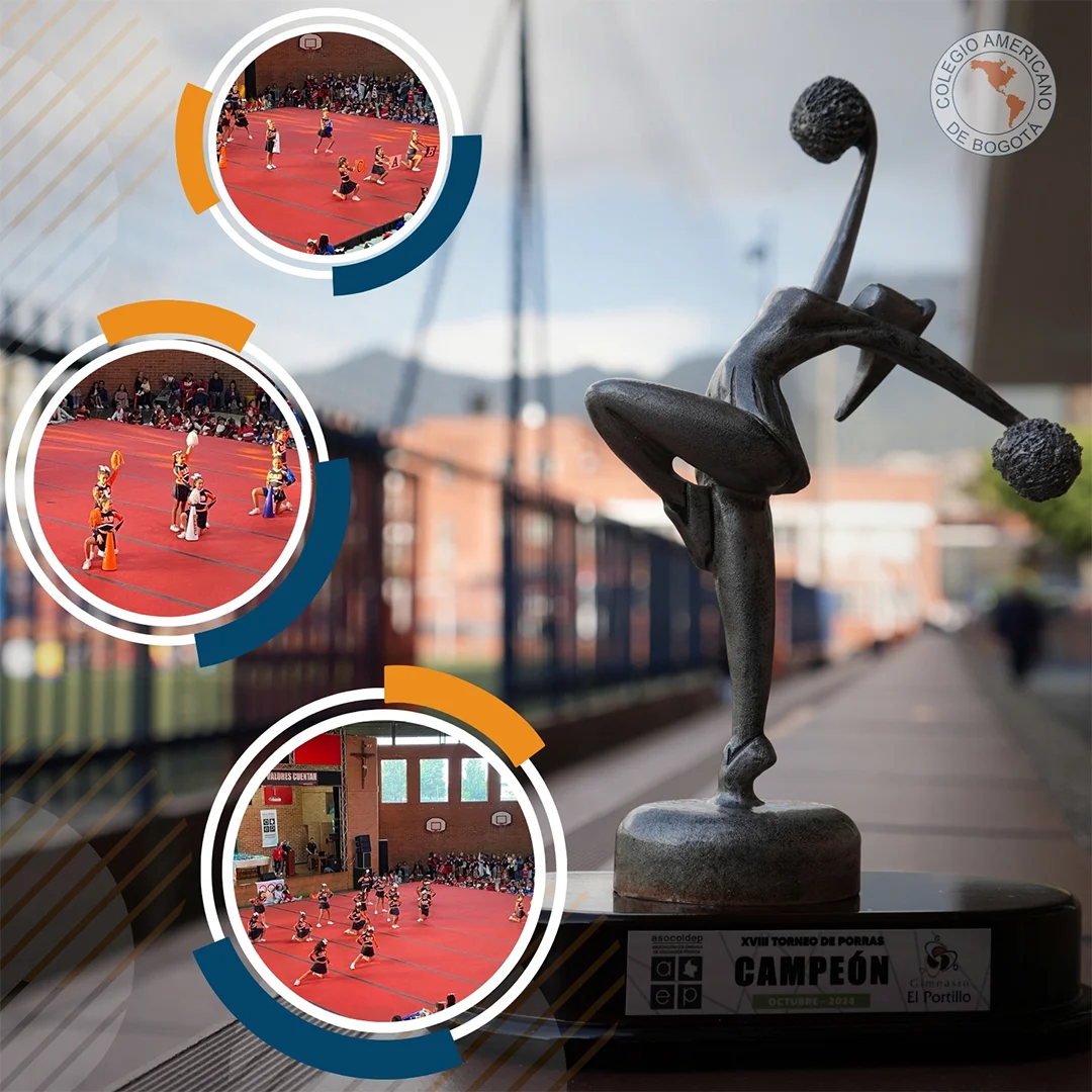 Actuación destacada del Colegio Americano en el Campeonato de cheers