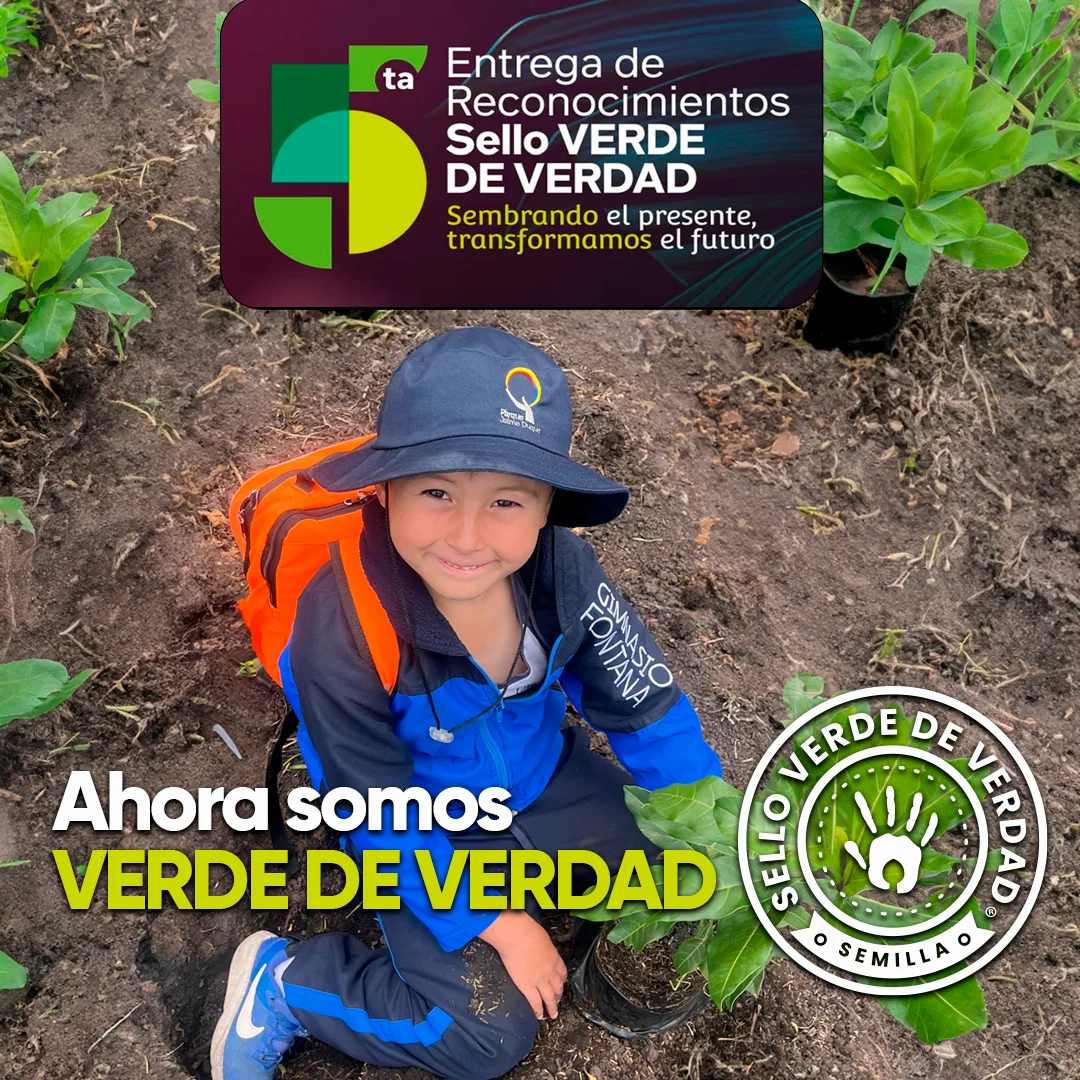 Gimnasio Fontana recibe el Sello Verde de Verdad