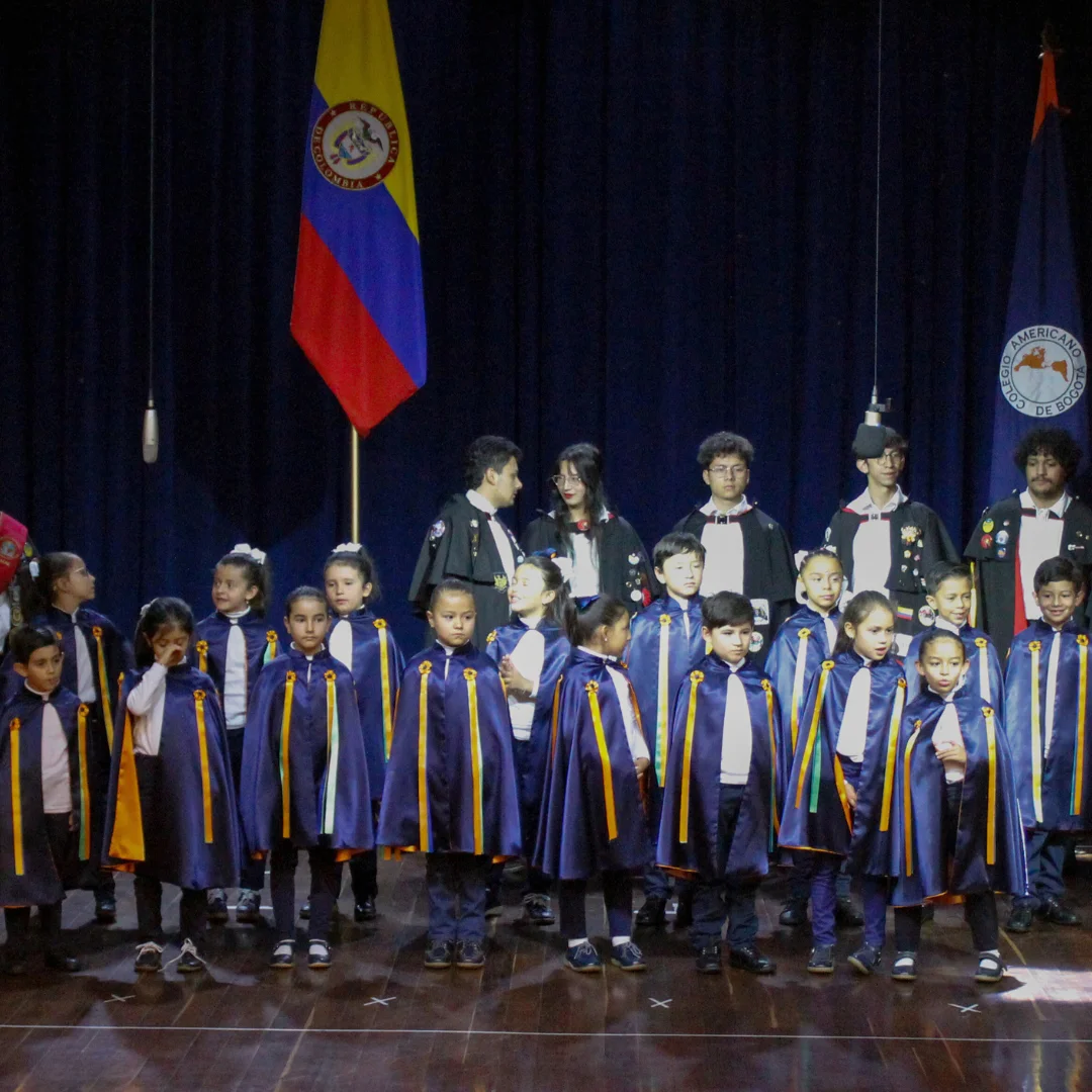 Imposición de tunas en el Colegio Americano de Bogotá