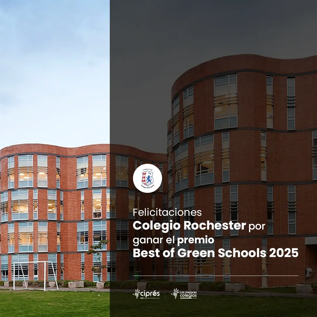 El Colegio Rochester gana el premio Mejores Colegios Verdes 2025