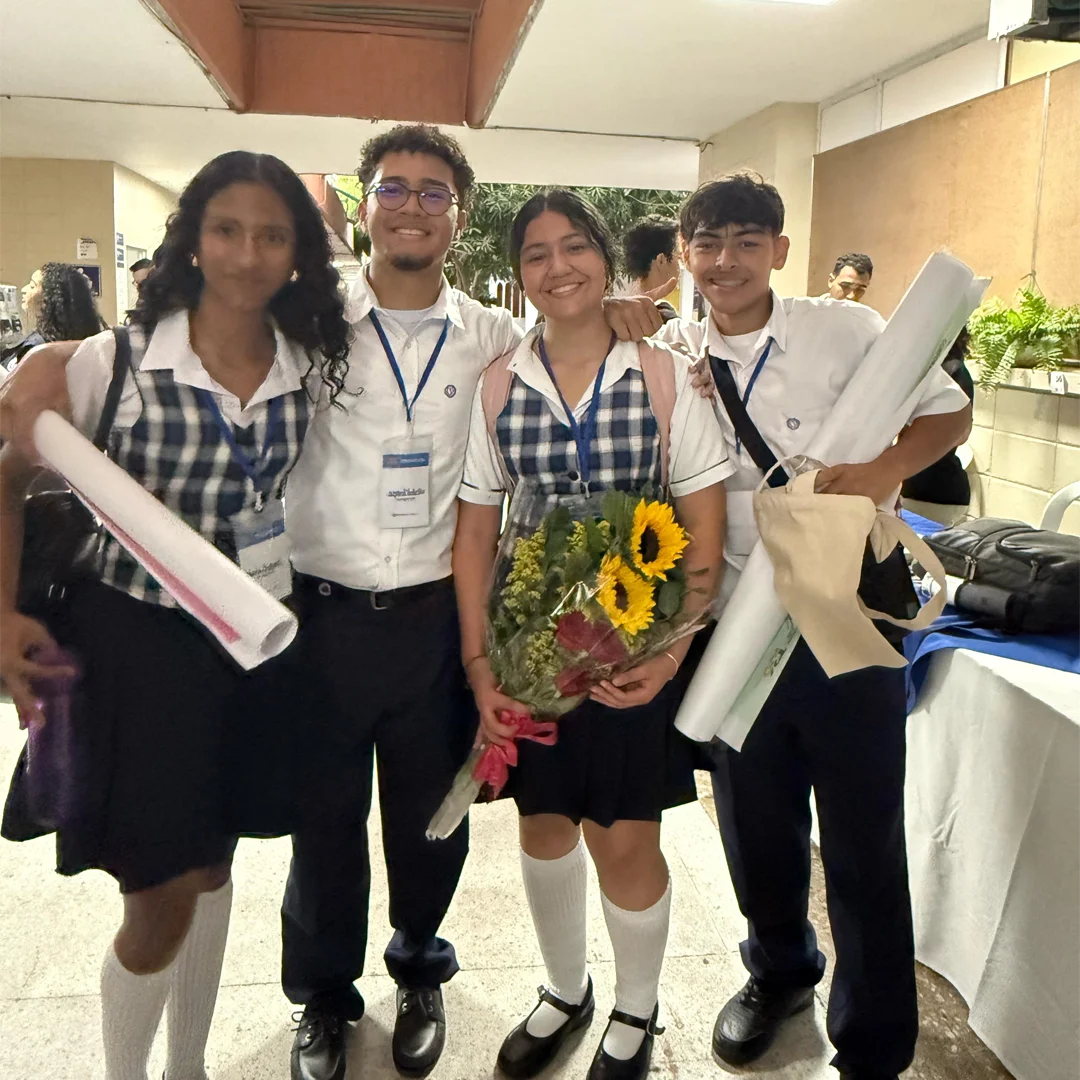 Estudiantes del Colegio Americano de Barranquilla destacan en semilleros de investigación