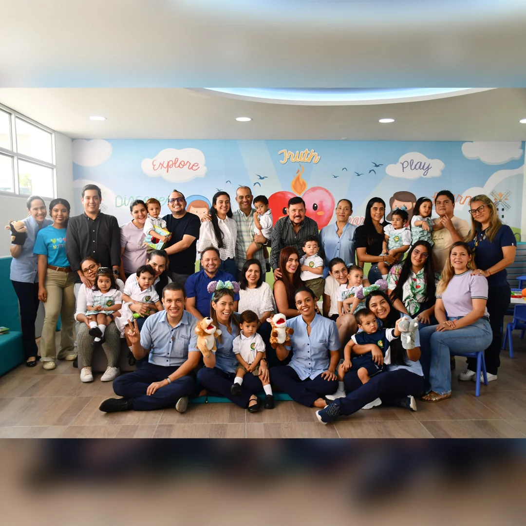 Nuevo curso toddlers en el Liceo de Cervantes Barranquilla