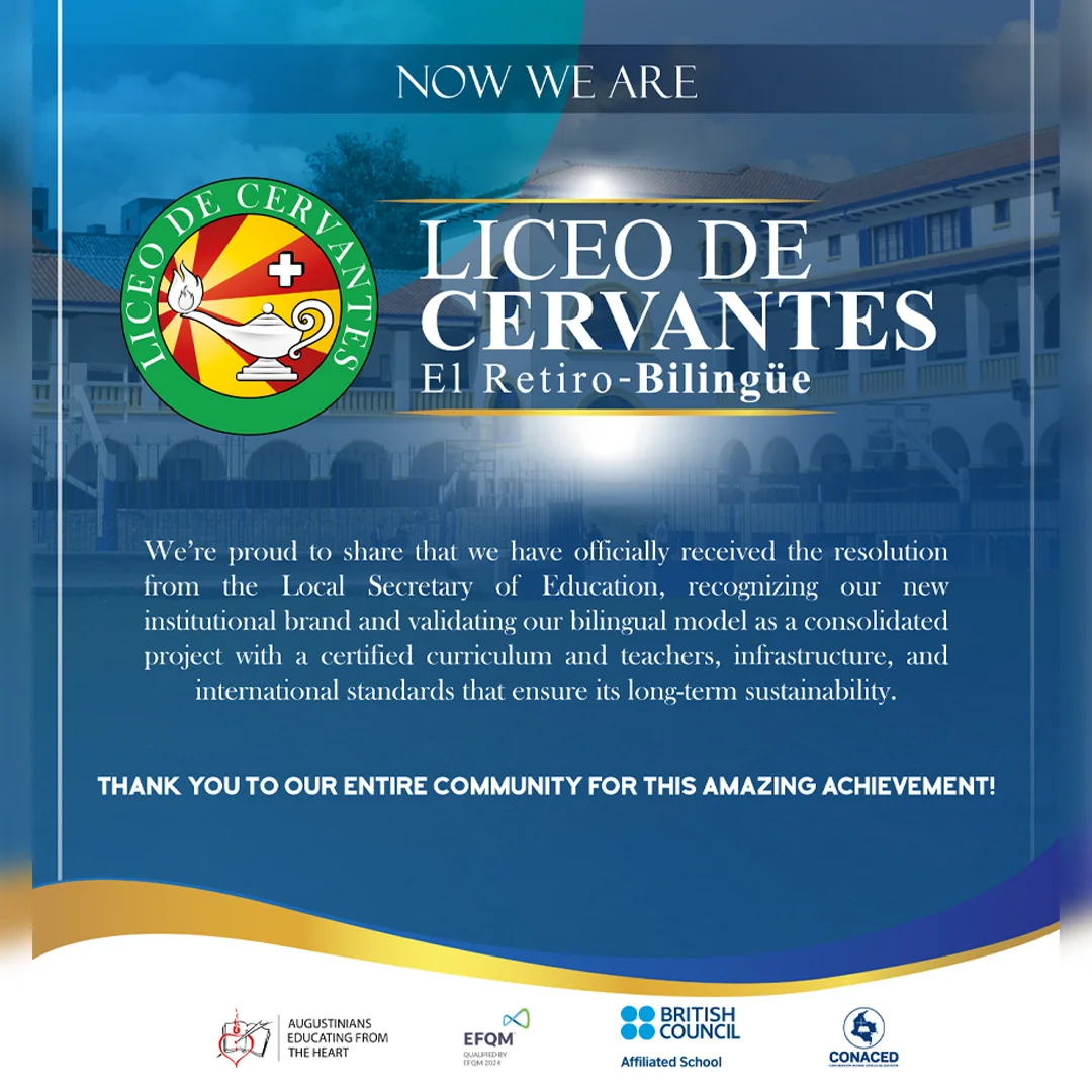 Liceo de Cervantes El Retiro de Bogotá ahora es un colegio bilingüe