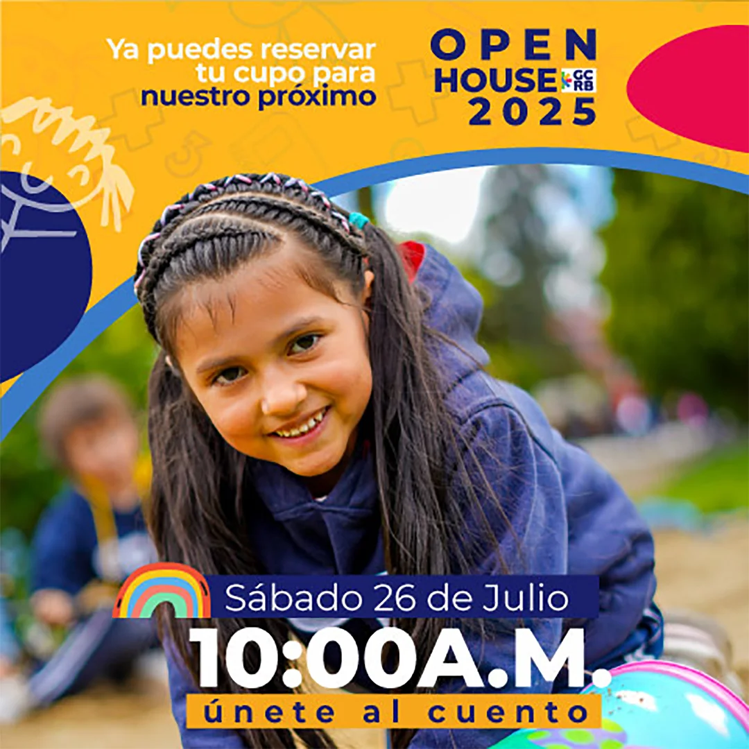 Open House en el Gimnasio Reino Británico de Tenjo: Únete al encuentro el 26 de julio