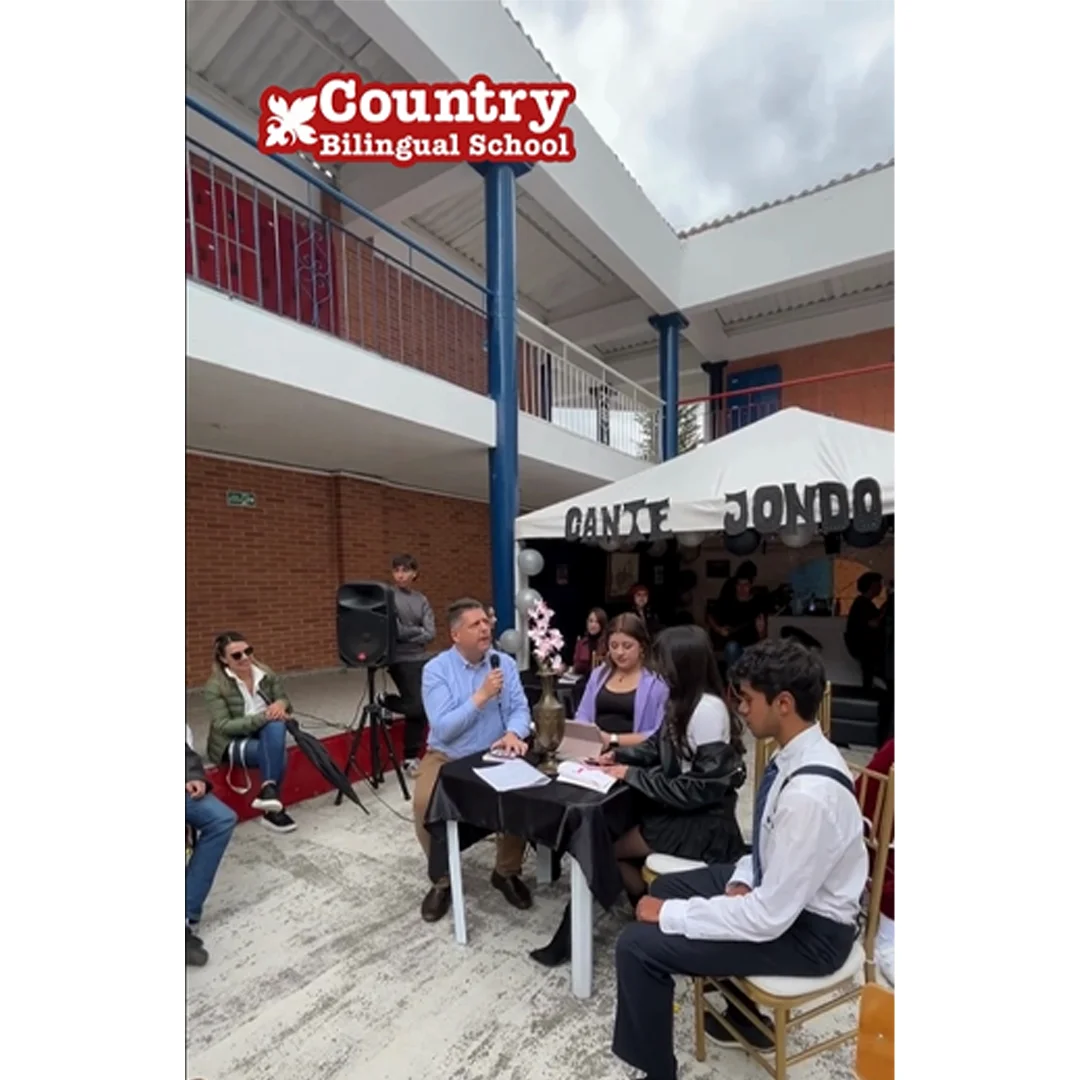 Día de la familia en el Country Bilingual School Tunja