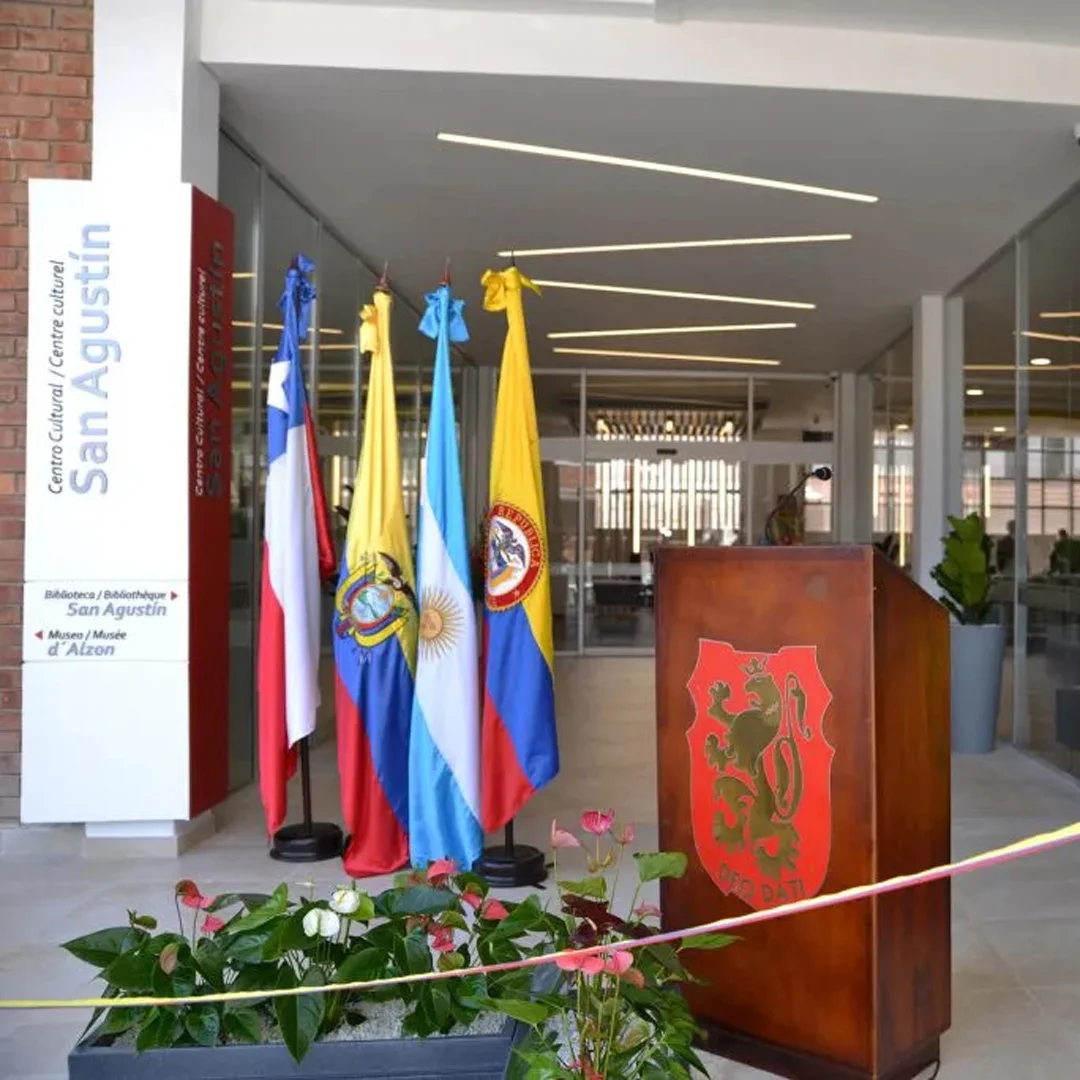 El museo que late en el corazón del Colegio Emmanuel d’Alzon de Bogotá