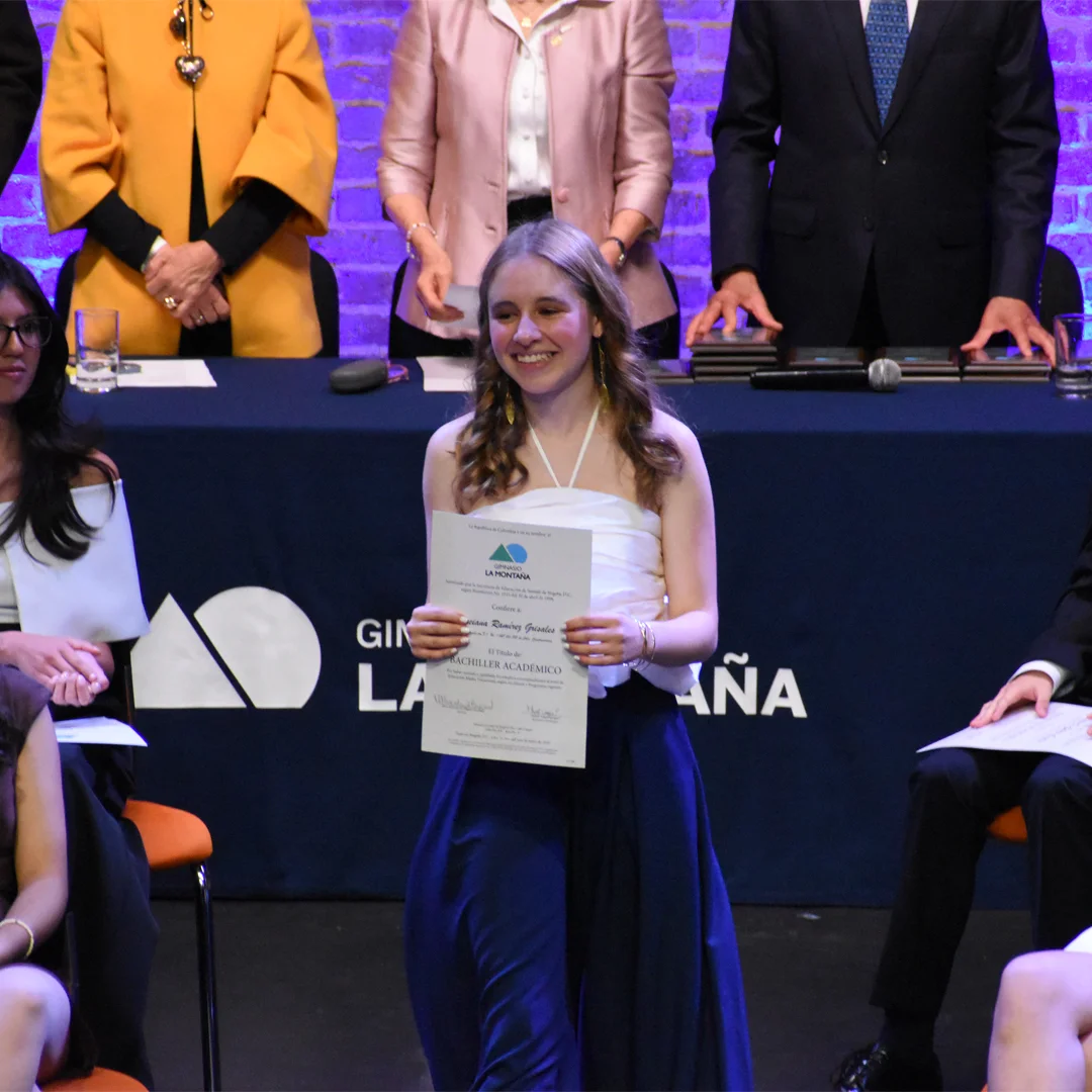 Discurso de grado de Luciana Ramírez estudiante del Gimnasio La Montaña de Bogotá