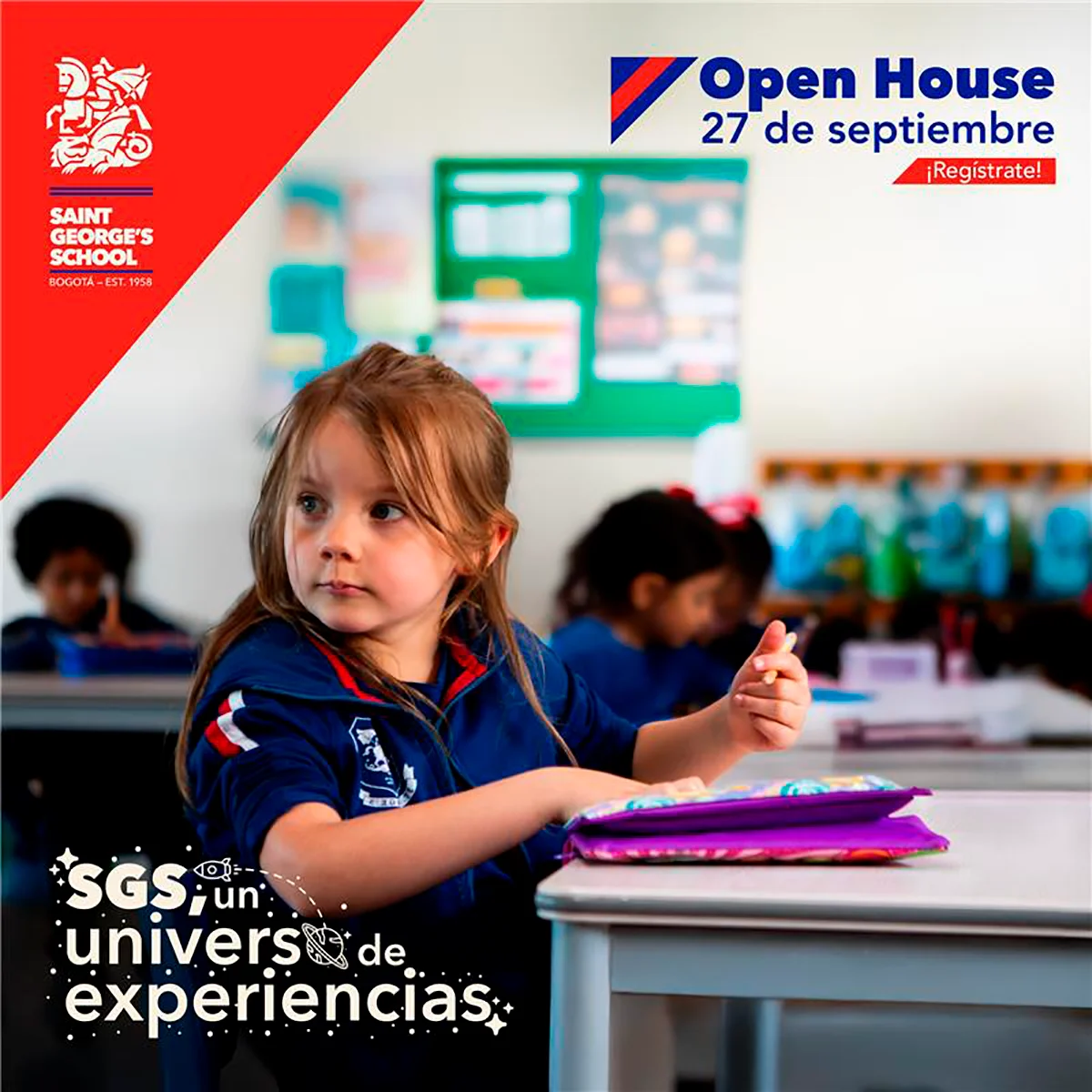 Open House Saint George’s School de Bogotá: Vive la experiencia