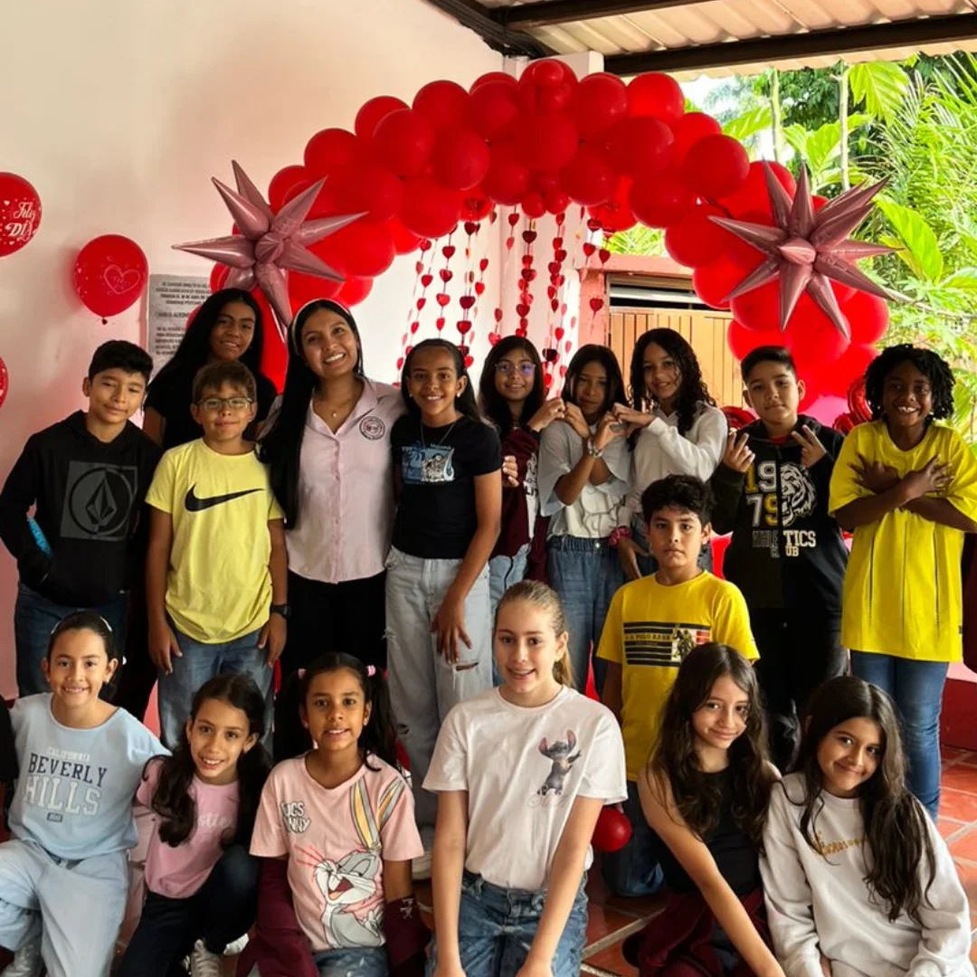 Día del Amor y la Amistad en el Colegio Anglo Americano de Cali