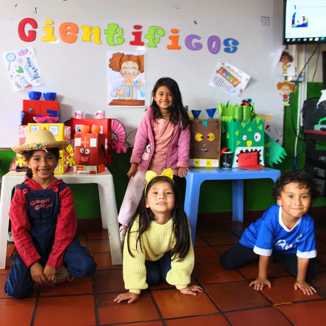 Entrega de Boletines y Feria Académica en Colegio Celestin Freinet - Sede Norte de Bogotá
