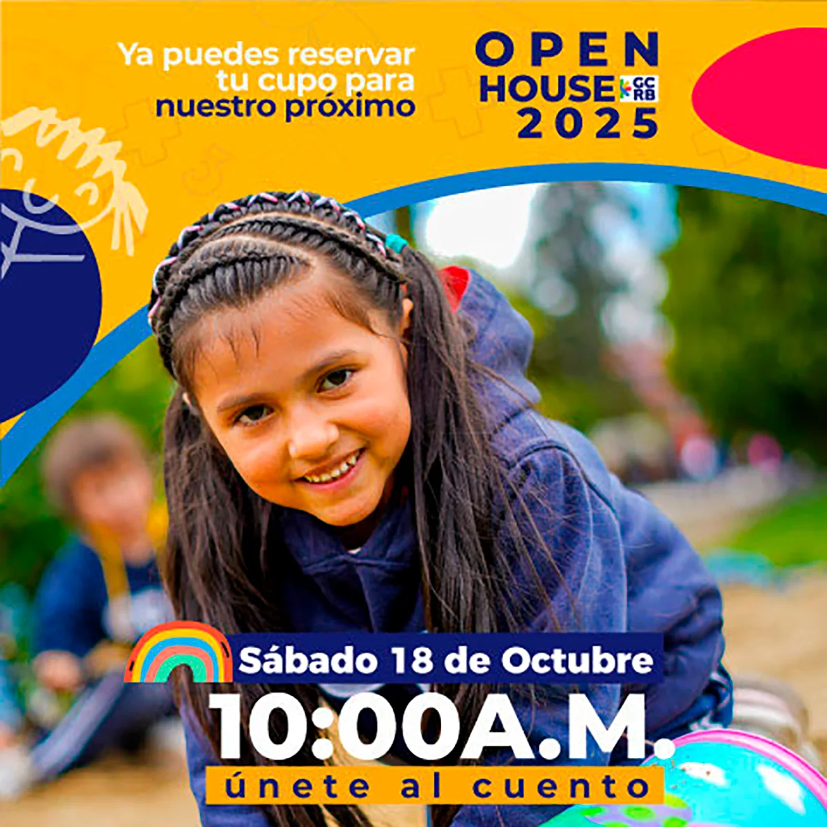 Open House Gimnasio Campestre Reino Británico de Tenjo