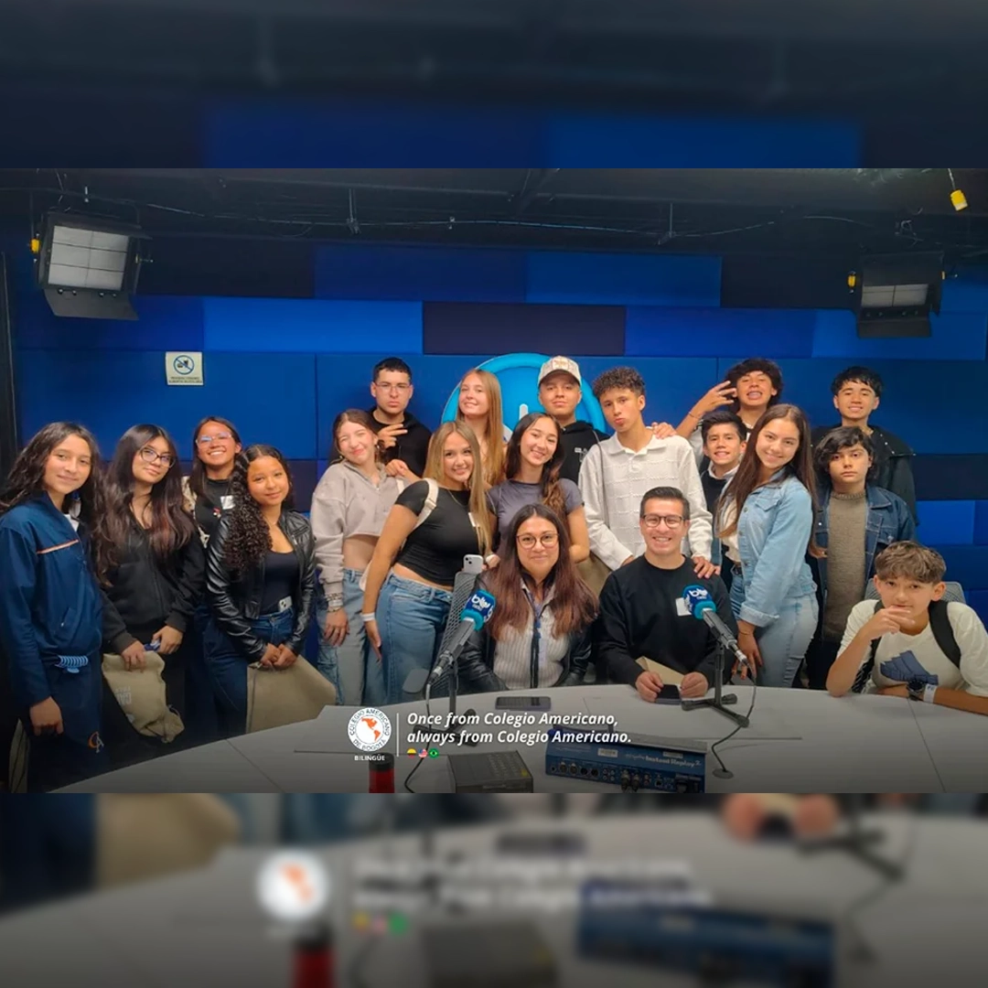 Experiencias que inspiran en el Colegio Americano de Bogotá
