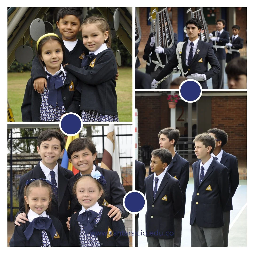Nuevos uniformes del Colegio San Tarsicio de Bogotá: identidad y cambio