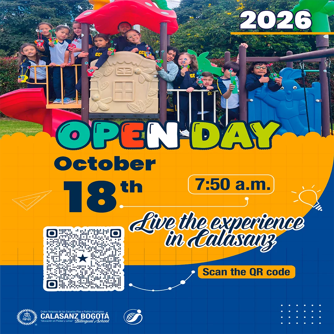 Admisiones 2026 Colegio Calasanz de Bogotá