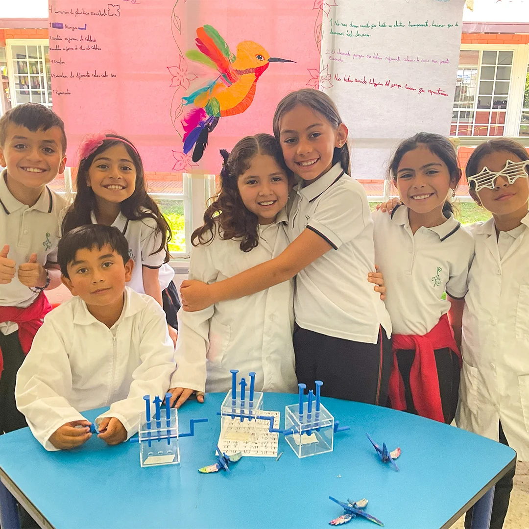 Feria de Ciencia 2025 en el Colegio Bilingüe Lerner & Klein de Tenjo.
