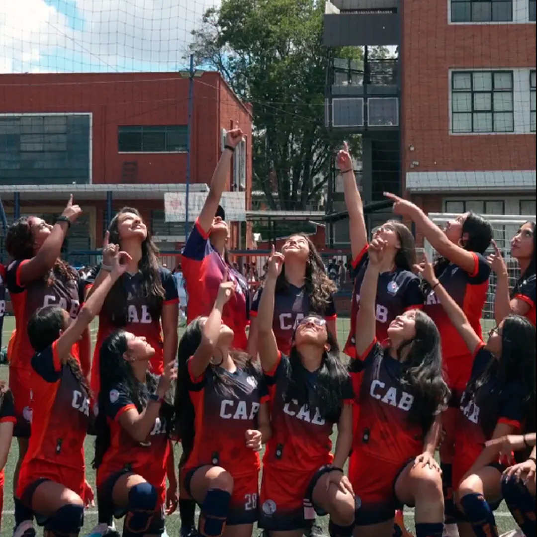 Nueva piel del equipo de fútbol del Colegio Americano de Bogotá - Bilingüe
