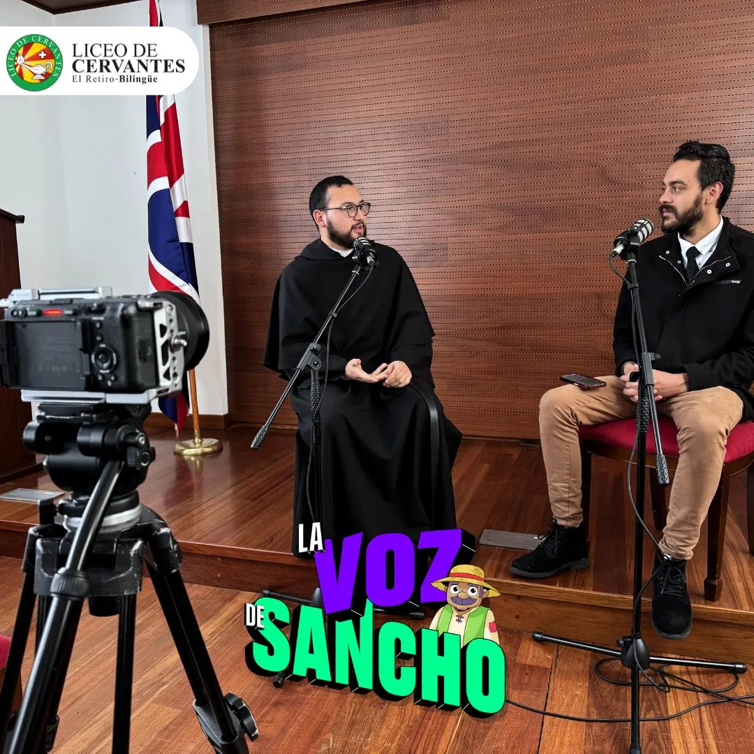 Podcast Liceo de Cervantes El Retiro - Bilingüe de Bogotá