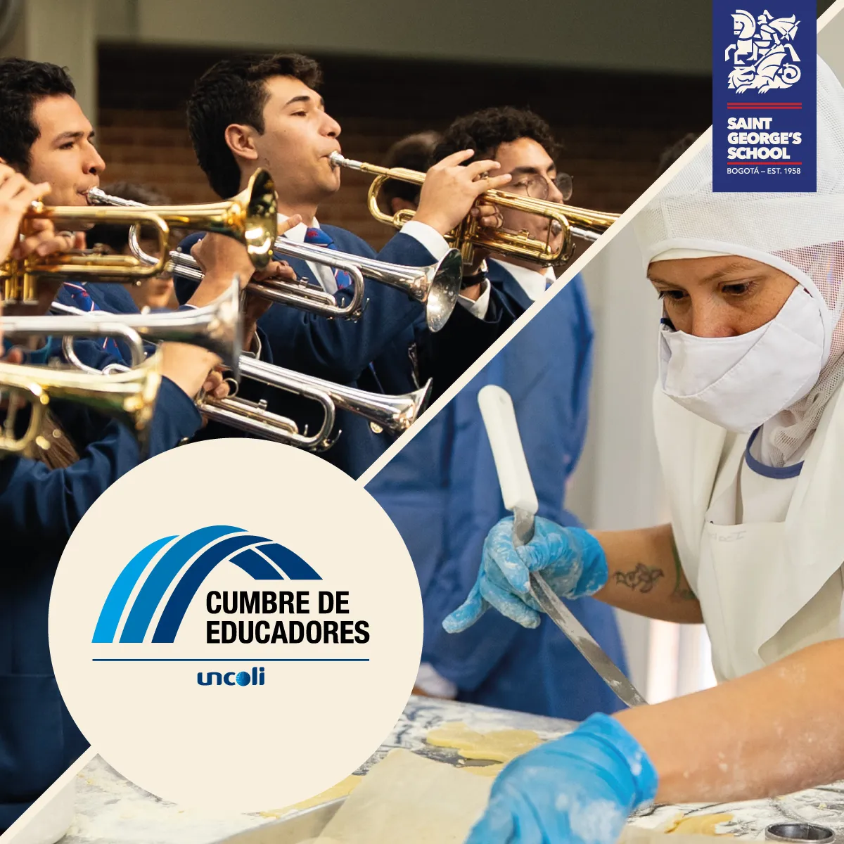 Colegio San Jorge de Inglaterra - Saint George’s School de Bogotá lidera Cumbre UNCOLI 2026