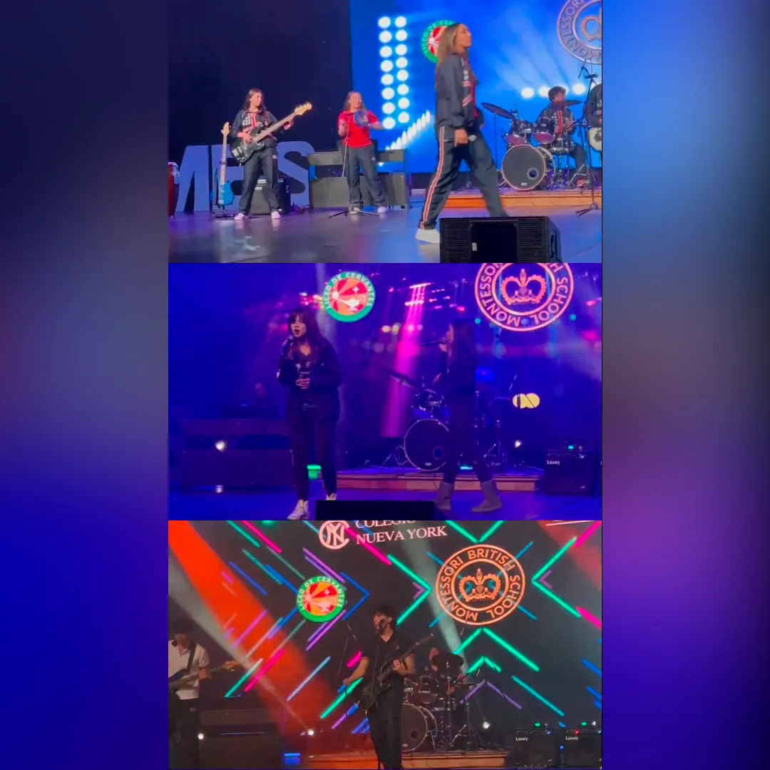 Montessori British School de Bogotá celebra Iconic Music, un encuentro donde la música impulsa el talento, la creatividad y la confianza