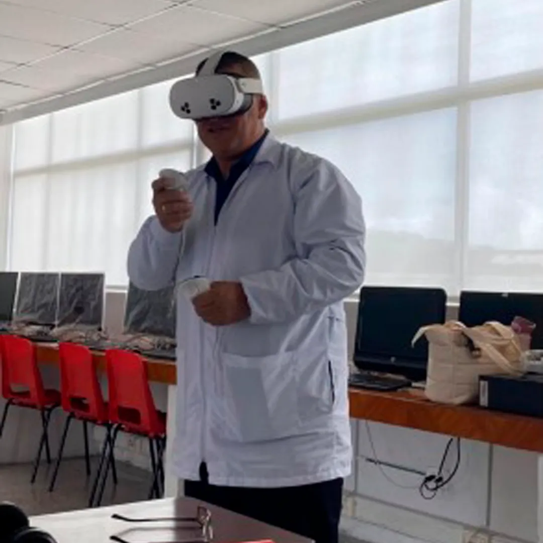 Colegio Santa Inés de Manizales: clases STEAM con realidad aumentada