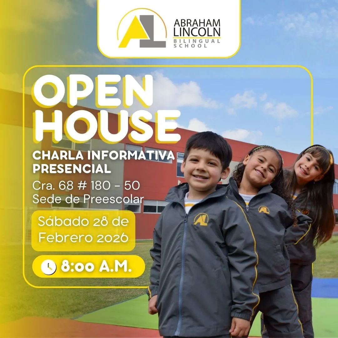 Open House Colegio Bilingüe Abraham Lincoln de Bogotá